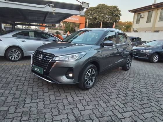 NISSAN KICKS 1.6 16V FLEXSTART SENSE XTRONIC NISSAN KICKS 1.6 16V FLEXSTART SENSE XTRONIC